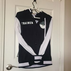 Pokémon League Champion Varsity Hoodie xs